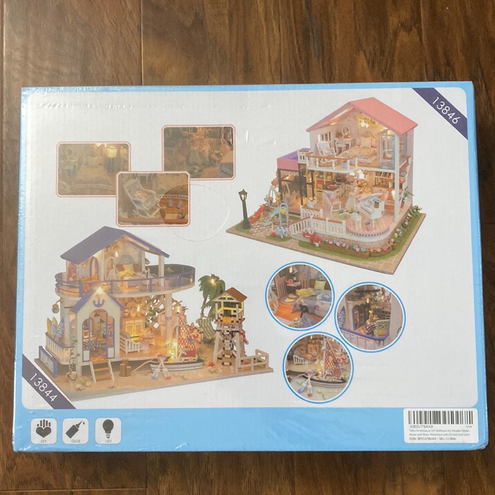 Miniature model house